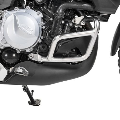 Защита двигателя Touratech Rallye для мотоцикла BMW F850GS/F850GS Adventure, черная