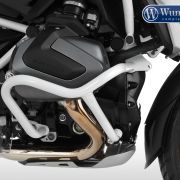 Защитные дуги нижние на мотоцикл BMW R1250GS / R1250R / R1250RS, Wunderlich белые 26442-204 6