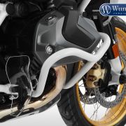 Защитные дуги нижние на мотоцикл BMW R1250GS / R1250R / R1250RS, Wunderlich белые 26442-204 4