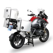 Крепления для боковых кофров Lock-it Hepco&Becker на мотоцикл BMW R1250GS Adventure (2019-), серебристые 6506519 00 09 3