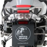 Комплект боковых кофров Hepco&Becker Xplorer Cutout для мотоцикла BMW R1250GS Adventure (2019-) 6516519 00 22-00-40 3