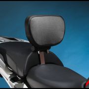 Спинка водительского сиденья Sargent для мотоцикла BMW R1200GS/R1250GS /R1200GS Adventure/R1250GS Adventure, EM-5 Rider's Backrest Black / Topstitch BR-2107-10 1