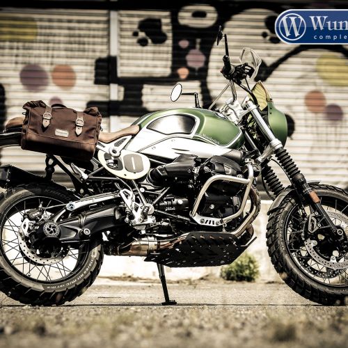 Защитные дуги Wunderlich для BMW Motorrad RnineT/Scrambler/Racer/Pure/Urban G/S, нержавеющая сталь