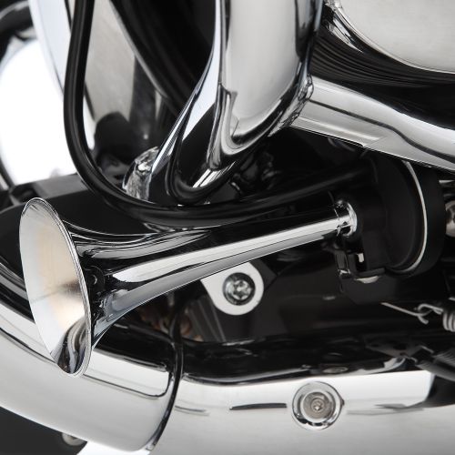 Двотональний сигнал на мотоцикл BMW R18 “Wunderlich”, хром