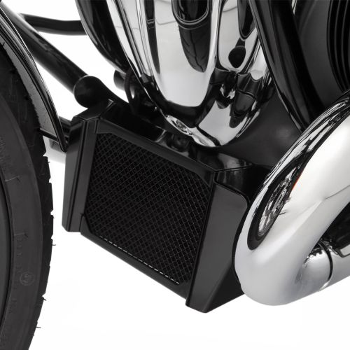 Защита масляного радиатора от Wunderlich для мотоцикла BMW R18, черная