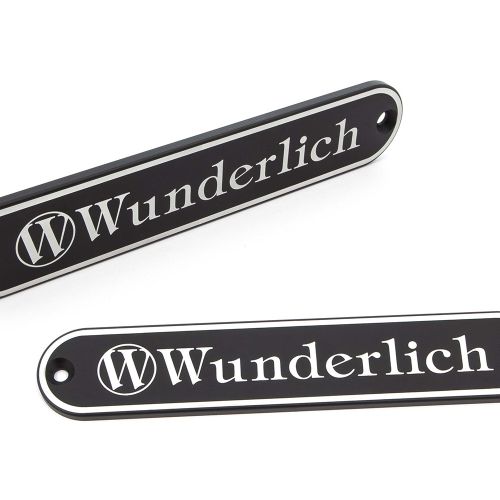 Комплект эмблемы Wunderlich на двигатель мотоцикла BMW R18