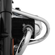 Защитные дуги Wunderlich на мотоцикл BMW R18 Roctane/R18B/R18 Transcontinental хром 18100-200 2