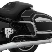 Защитные дуги боковых кофров Wunderlich на мотоцикл BMW R18B/R18 Transcontinental хром 18120-000 3