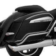 Защитные дуги боковых кофров Wunderlich на мотоцикл BMW R18B/R18 Transcontinental хром 18120-000 4