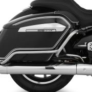 Защитные дуги боковых кофров Wunderlich на мотоцикл BMW R18B/R18 Transcontinental хром 18120-000 5