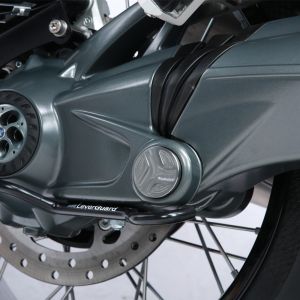 Набір бічних сріблястих кофрів Wunderlich EXTREME на мотоцикл BMW R1300GS