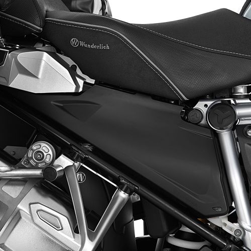 Бічні захисні кришки на раму Wunderlich для мотоцикла BMW R1200GS LC/R1250GS/R1200GS LC Adventure/R1250GS Adventure, чорні, комплект
