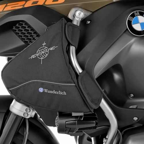 Сумки Wunderlich на защитные дуги бака BMW R1200GS LC Adventure (2014-)