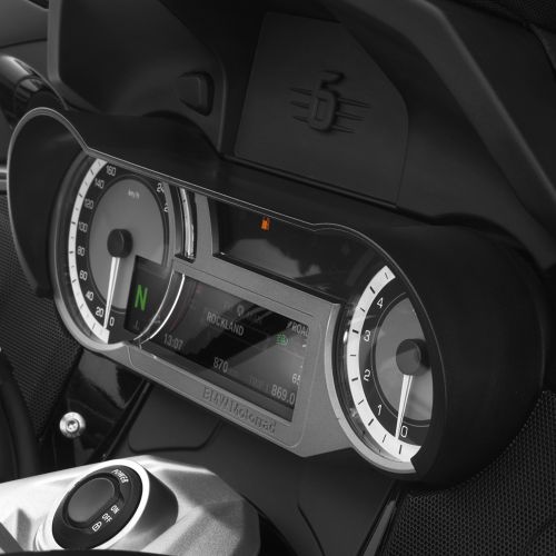Защитный козырек дисплея для BMW K 1600 – черный