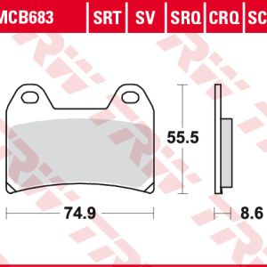 Выхлоп REMUS Slip-on Sport silencer NXT для мотоцикла BMW F900R/F900XR 34781-002
