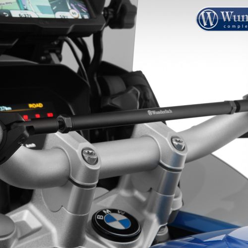 Перекладина на руль Wunderlich для BMW F750GS/F850GS/R1200GS LC/Adv LC/R1250GS/S1000XR черная