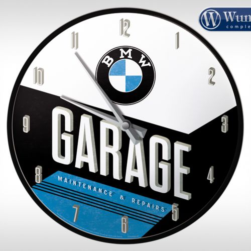 Настінний годинник BMW Garage – Nostalgic Art