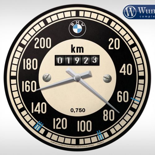 Настінний годинник BMW Speedometer – Nostalgic Art