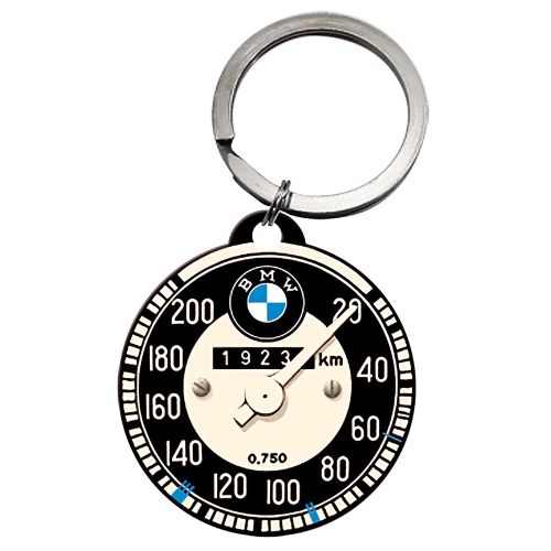 Брелок BMW Speedometer круглий – Nostalgic Art
