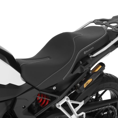 Комфортное мотосиденье стандартной высоты Wunderlich AKTIVKOMFORT черное для мотоцикла BMW F850GS/F850GS Adv/F750GS