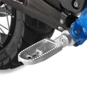 Підніжки Wunderlich Vario EVO1 для мотоцикла BMW Motorrad, сріблясті комплект 25911-001 3