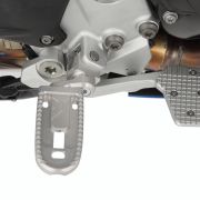 Подножки Wunderlich Vario EVO1 для мотоцикла BMW Motorrad, серебристые комплект 25911-001 4