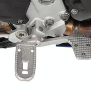 Подножки Wunderlich Vario EVO1 для мотоцикла BMW Motorrad, серебристые комплект 25911-001 5