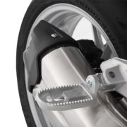 Подножки Wunderlich Vario EVO1 для мотоцикла BMW Motorrad, серебристые комплект 25911-001 7