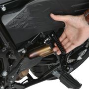 Ручка для подъема мотоцикла Wunderlich BMW F650/700/800GS черная 26190-002 3