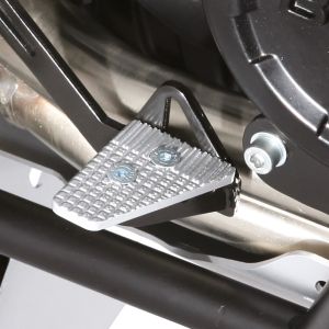Розширювач важеля передач Wunderlich для BMW R1200GS LC/Adv LC/R1250GS/R nineT срібло 26230-001