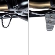 Розширення педалі гальма BMW F 650/700/800GS/800GSA титан 26210-003 2
