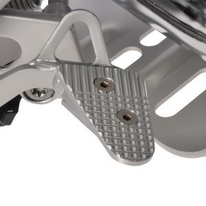 Защитная крышка на масляный фильтр Wunderlich для BMW серебро 27440-001