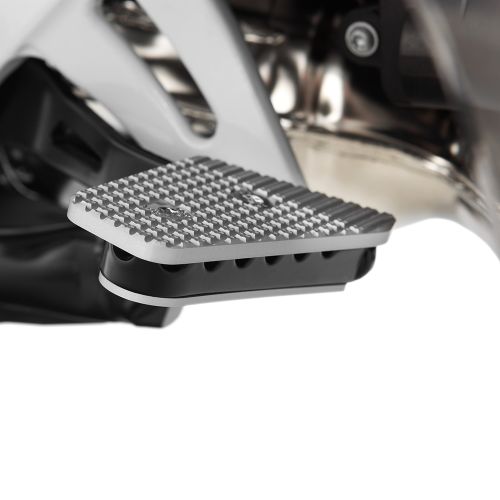 Розширення педалі гальма Wunderlich для мотоцикла BMW R1200GS LC/R1250GS срібло