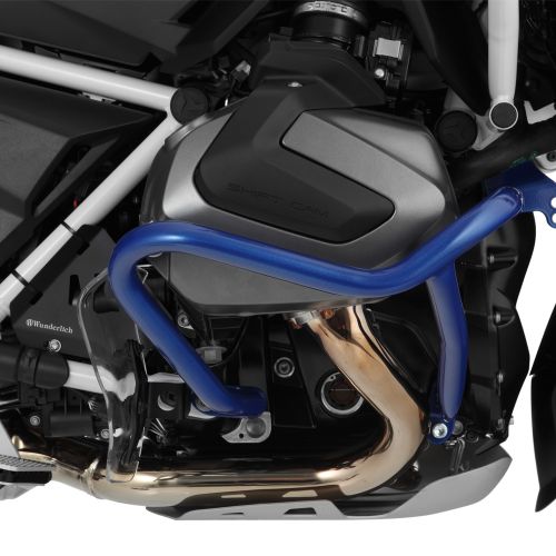 Защитные дуги двигателя на мотоцикл BMW синие Wunderlich