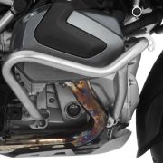 Защитные дуги нижние на мотоцикл BMW R1250GS / R1250R / R1250RS, Wunderlich серебристые 26442-200 