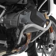 Защитные дуги нижние на мотоцикл BMW R1250GS / R1250R / R1250RS, Wunderlich серебристые 26442-200 3