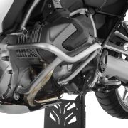 Защитные дуги нижние на мотоцикл BMW R1250GS / R1250R / R1250RS, Wunderlich серебристые 26442-200 6