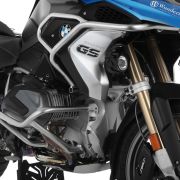 Защитные дуги нижние на мотоцикл BMW R1250GS / R1250R / R1250RS, Wunderlich серебристые 26442-200 8