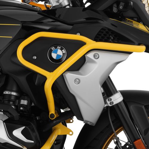 Защитные дуги Wunderlich верхние на мотоцикл BMW R1250GS/R1200GS LC “Edition 40 Years GS”, желтые