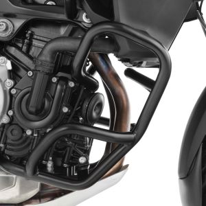 Комплект защитных дуг Wunderlich черные на мотоцикл Ducati DesertX  (в сочетании со стандартной защитной пластиной двигателя Ducati) 70210-102