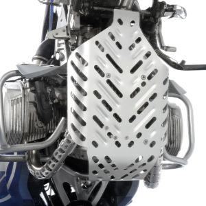 Защита двигателя левая сторона белая для мотоцикла Ducati DesertX (для монтажа без защитной планки обтекателя) 70200-008