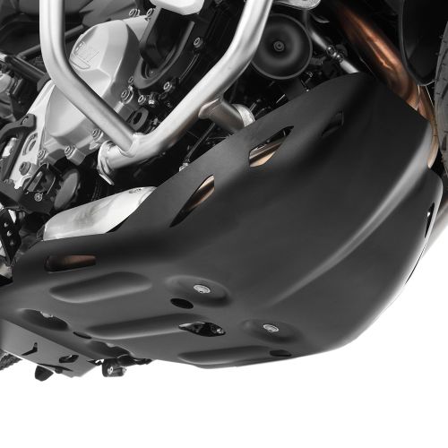 Защита двигателя Wunderlich EXTREME+(EURO 4) для мотоцикла BMW F750GS/F850 GS, черная, без оригинальной защиты с завода
