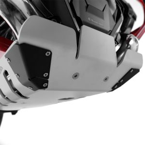 Защита двигателя левая сторона черные для мотоцикла Ducati DesertX (для монтажа без защитной планки обтекателя) 70200-002