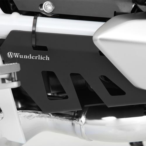 Защита выпускного клапана Wunderlich для BMW R1250GS/R1250GS Adventure/R1250R/R1250RS, черная