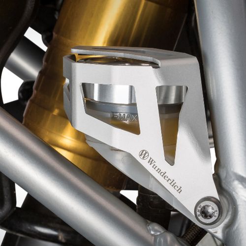 Защита бачка тормозной жидкости BMW R1200GS LC/Adventure/R1250GS серебро