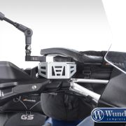 Защита бачка тормзной жидкости Wunderlich для BMW R1200GS LC/GS Adv LC/R LC/RnineT серебро 26990-201 3