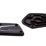 Комплект крышек бачка тормоза и сцепления Wunderlich для BMW R1200GS/GS Adv/RT/RnineT/K1600B/GT/GTL/Grand America, черная 27040-102 8