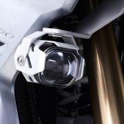 Дополнительные фары Wunderlich MicroFlooter LED для BMW R1200GS LC (2017-) серебристые 28360-511 