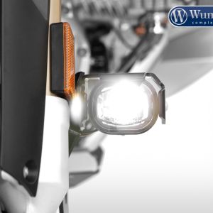 Защита инжектора Wunderlich для BMW R1200GS LC/R LC левая, черная 42940-202