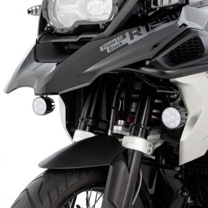 Крепления для боковых кофров Lock-it Hepco&Becker на мотоцикл BMW R1250GS (2018-), черные 6506514 00 01